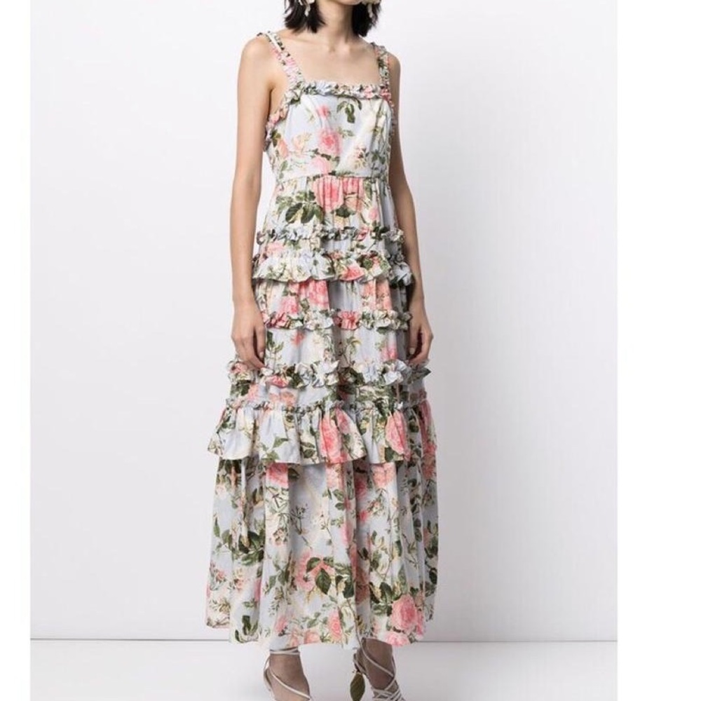 Needle & Thread Midi Night Out Dress